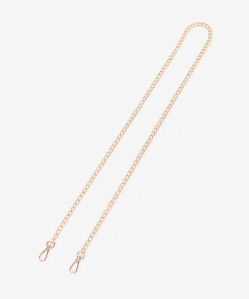 MAJESTIC LEGON（マジェスティックレゴン）の「レースアップベロアバニティバッグ（ショルダーバッグ・レディース・モカ/アイボリー・FREE）」の20枚目の写真