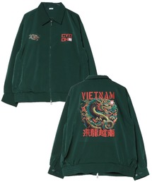 MAISON mou（メゾンムー）の「【cYc oh/サイ コー】loose style suvenia blouson(jacket) / ルーズシルエットDTFプリントスーベニアブルゾン(ジャケット)（ブルゾン）」