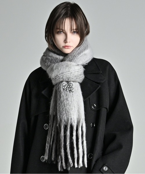 volume fringe shaggy muffler / ボリュームフリンジシャギーマフラー