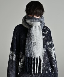 ADRER | volume fringe shaggy muffler / ボリュームフリンジシャギーマフラー(マフラー)