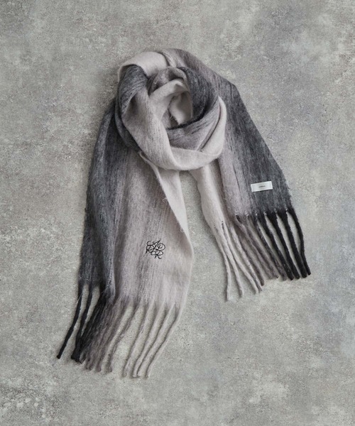 volume fringe shaggy muffler / ボリュームフリンジシャギーマフラー