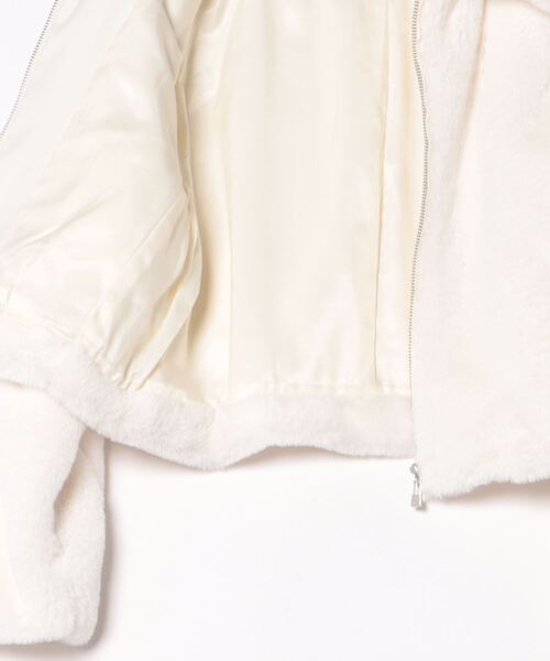 ファーショートジャケット【セルフォード】 CELFORD（セルフォード）の「ファーショートジャケット（その他