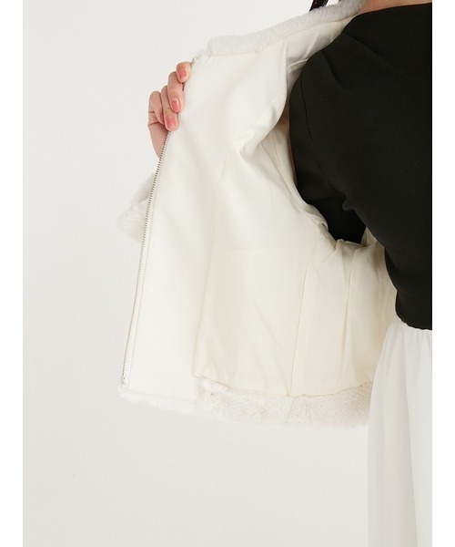 CELFORD（セルフォード）の「ファーショートジャケット（その他