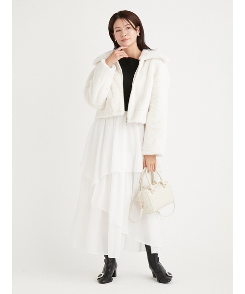 CELFORD（セルフォード）の「ファーショートジャケット（その他
