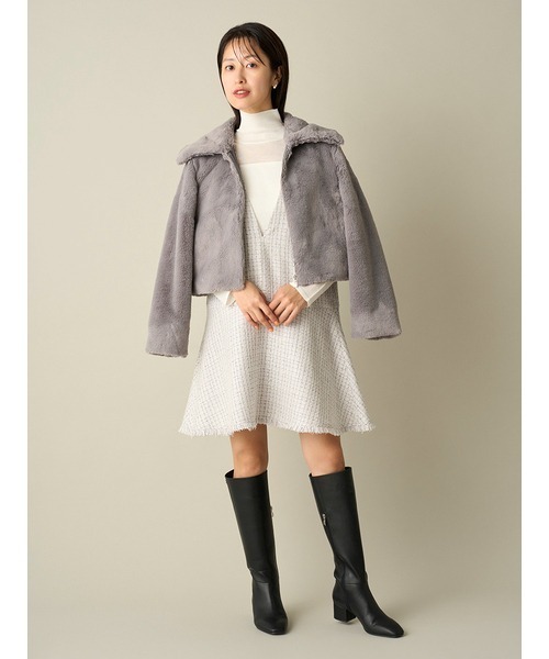 CELFORD（セルフォード）の「ファーショートジャケット（その他