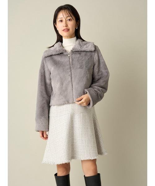 ファーショートジャケット【セルフォード】 CELFORD（セルフォード）の「ファーショートジャケット（その他