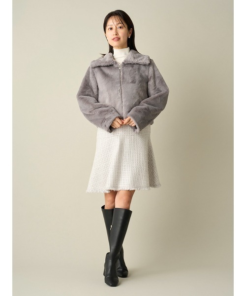 セルフォード　ファーショートジャケット CELFORD（セルフォード）の「ファーショートジャケット（その他