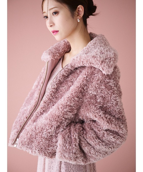 CELFORD（セルフォード）の「ファーショートジャケット（その他