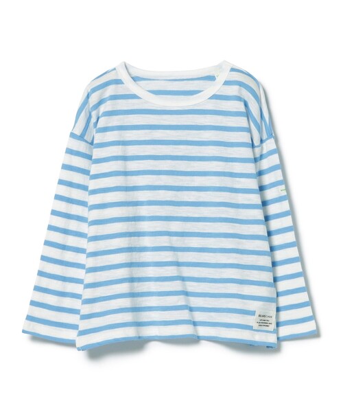 ERL ボーダーTシャツ　2025ss セール】カラフル ボーダー ロングスリーブ Tシャツ 2025SS（90