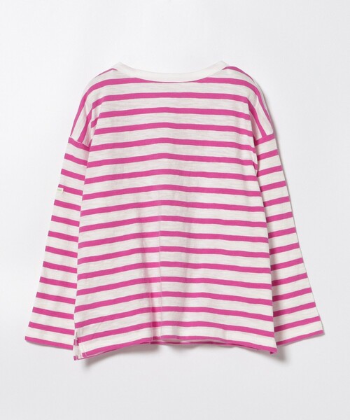 seesee yesgoodmarket ボーダーロングスリーブ スタンダード カリフォルニア ボーダー ロング スリーブ Tシャツ