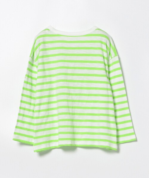 ERL ボーダーTシャツ　2025ss セール】カラフル ボーダー ロングスリーブ Tシャツ 2025SS（90
