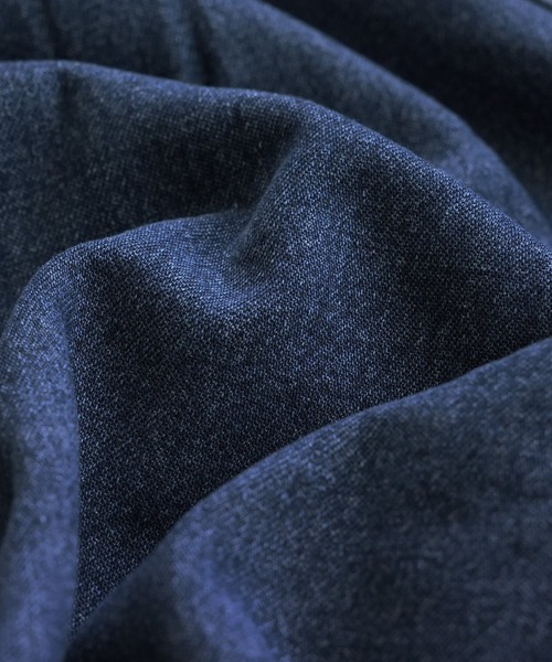 reca（レカ）の「裏起毛ボンディング タックデニムパンツ（デニムパンツ・レディース・ネイビー・M/L）」の18枚目の写真