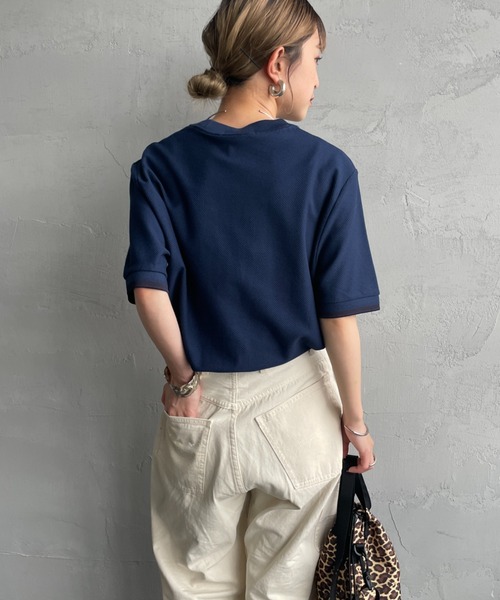 セール】[FRED PERRY/フレッドペリー] 袖ティップライン ワン