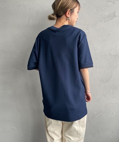 セール】[FRED PERRY/フレッドペリー] 袖ティップライン ワン