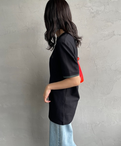 セール】[FRED PERRY/フレッドペリー] 袖ティップライン ワン