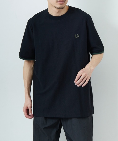 セール】[FRED PERRY/フレッドペリー] 袖ティップライン ワン