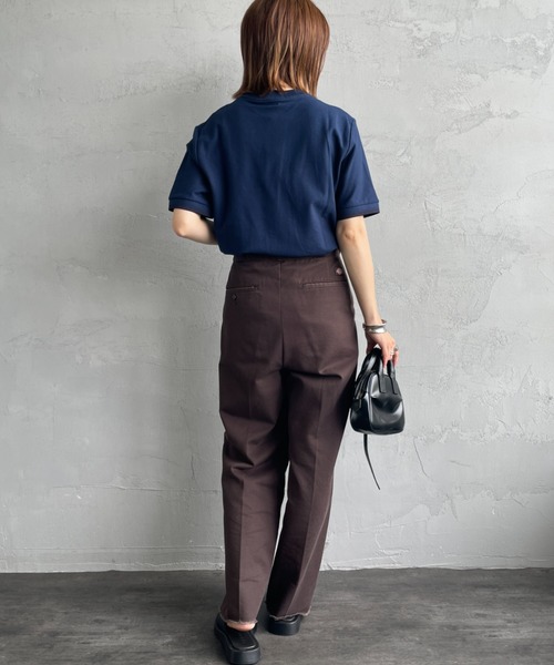 セール】[FRED PERRY/フレッドペリー] 袖ティップライン ワン