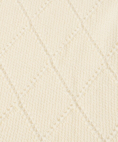 B:MING by BEAMS（ビーミングバイビームス）の「12ゲージ アーガイル スキッパー ポロシャツ（ポロシャツ・メンズ・ホワイト系その他5/ブラック・S/M/L/XL）」の17枚目の写真