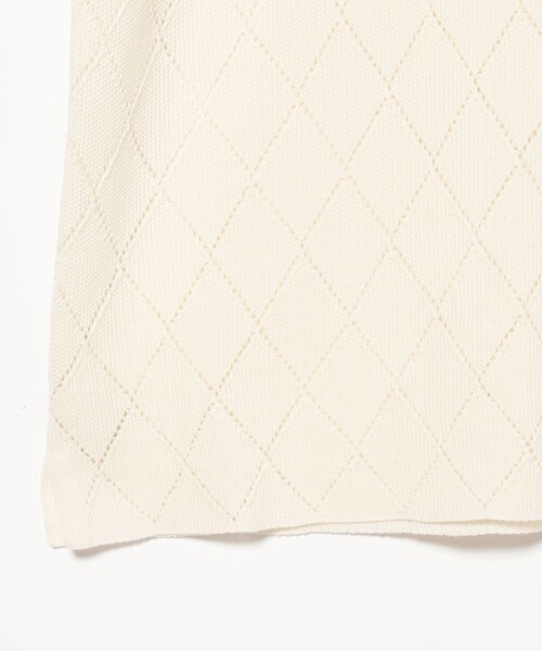 B:MING by BEAMS（ビーミングバイビームス）の「12ゲージ アーガイル スキッパー ポロシャツ（ポロシャツ・メンズ・ホワイト系その他5/ブラック・S/M/L/XL）」の20枚目の写真