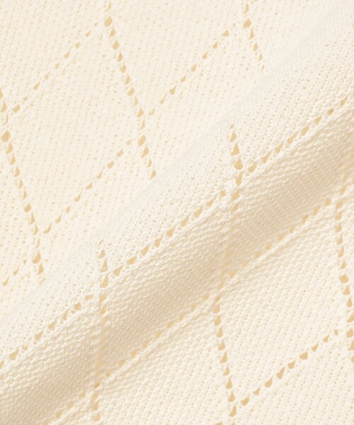 B:MING by BEAMS（ビーミングバイビームス）の「12ゲージ アーガイル スキッパー ポロシャツ（ポロシャツ・メンズ・ホワイト系その他5/ブラック・S/M/L/XL）」の22枚目の写真