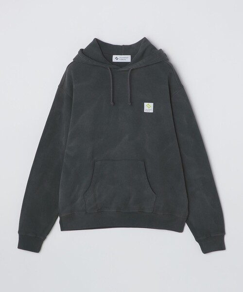 City Ambient Products(シティアンビエントプロダクツ)の「City Ambient Products: フロスト フェード スクエアロゴ スウェット パーカー(スウェット・メンズ・チャコールグレー/ブルー/レッド/ネイビー・SMALL/MEDIUM/LARGE)」の17枚目の写真