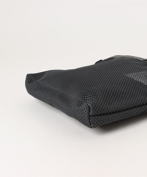 WEEKEND(ER)(ウィークエンダー)の「WEEKEND(ER)/ウィークエンダ― MESH& SHOULDER BAG(ショルダーバッグ・レディース・タン/グレー・FREE)」の15枚目の写真
