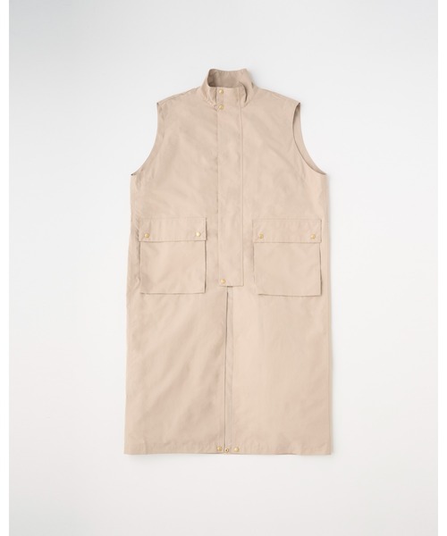 ELGIN LONG GILET（その他アウター）｜Traditional Weatherwear