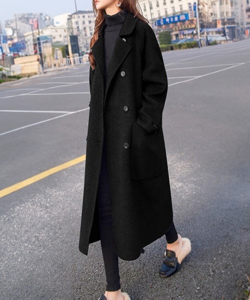 【セール】中綿 チェスターコート レディース 韓国風（トレンチコート）｜Miniministore（ミニミニストア）