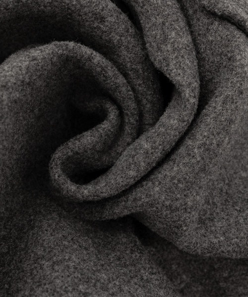 Miniministore(ミニミニストア)の「中綿 チェスターコート レディース 韓国風(トレンチコート・レディース・ブラック/ダークグレー・2XL/L/XL)」の20枚目の写真