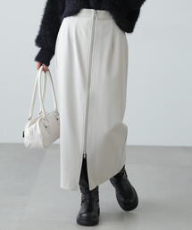 FREE'S MART | [MFM]フロントジップストレートスカート(スカート)