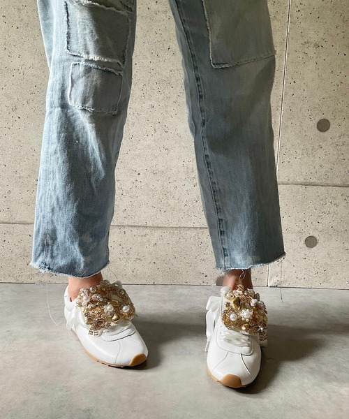 Rose Bud ジェフリーキャンベル ブランド古着】Jeffrey Campbell × ROSEBUD / ジェフリー
