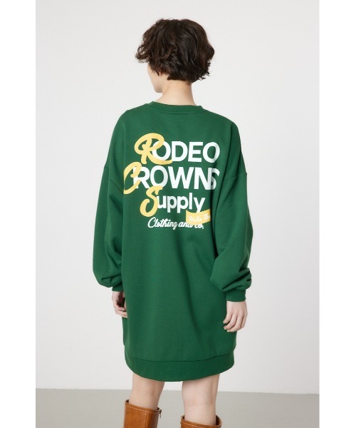 RCSスウェットワンピース（ワンピース）｜RODEO CROWNS WIDE BOWL 
