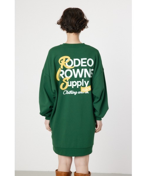 セール】RCSスウェットワンピース（ワンピース）｜RODEO CROWNS WIDE