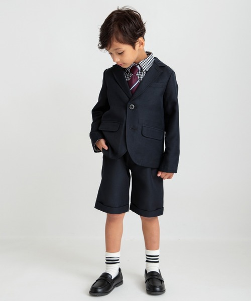 フォーマル】ジャケット（スーツジャケット）｜branshes（ブランシェス