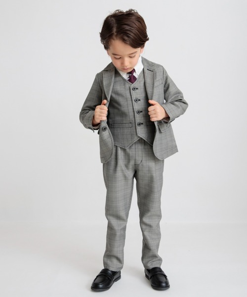 フォーマル】ジャケット（スーツジャケット）｜branshes（ブランシェス