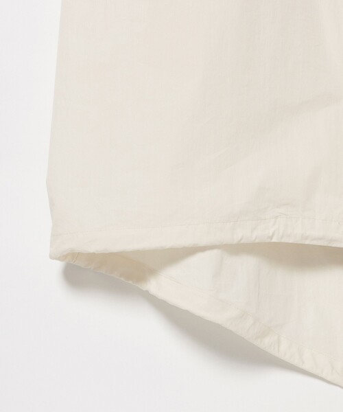 BEAMS HEART（ビームスハート）の「撥水ナイロンモッズコート（モッズコート・レディース・オリーブ/チャコールグレー/オフホワイト・FREE）」の21枚目の写真