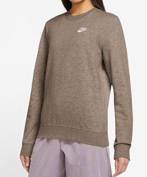 【NIKE】フリースクルー/他色有 NIKE】フリースクルー/他色有