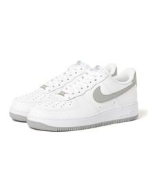 NIKE / Air Force 1 '07 WHITE /LIGHT SMOKE GREY