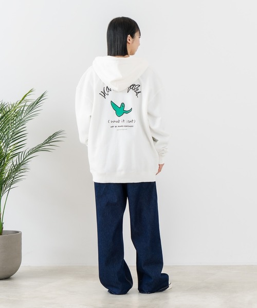 [VETEMENTS] ILLUSION ロゴ フーディー セール】【（What it isNt）ART BY MARKGONZALES / (ワット