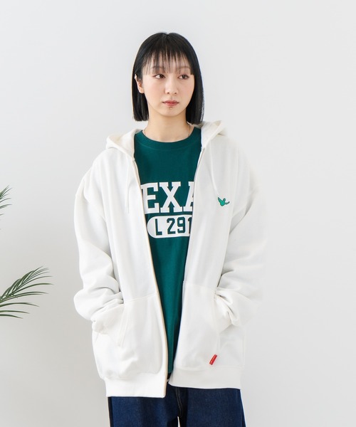 (What it isNt)ART BY MARKGONZALES(ワットイットイズント)の「【(What it isNt)ART BY MARKGONZALES / (ワットイットイズント) アートバイ マークゴンザレス】バックプリントジップフーディー(パーカー・メンズ・グレー/ホワイト/ブラック・MEDIUM/LARGE/X-LARGE)」の14枚目の写真