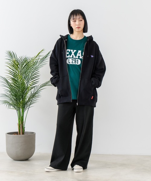 (What it isNt)ART BY MARKGONZALES(ワットイットイズント)の「【(What it isNt)ART BY MARKGONZALES / (ワットイットイズント) アートバイ マークゴンザレス】バックプリントジップフーディー(パーカー・メンズ・グレー/ホワイト/ブラック・MEDIUM/LARGE/X-LARGE)」の21枚目の写真