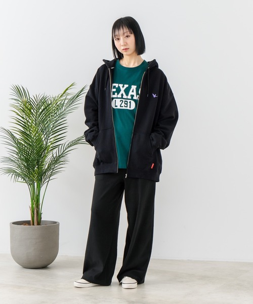 (What it isNt)ART BY MARKGONZALES(ワットイットイズント)の「【(What it isNt)ART BY MARKGONZALES / (ワットイットイズント) アートバイ マークゴンザレス】バックプリントジップフーディー(パーカー・メンズ・グレー/ホワイト/ブラック・MEDIUM/LARGE/X-LARGE)」の22枚目の写真