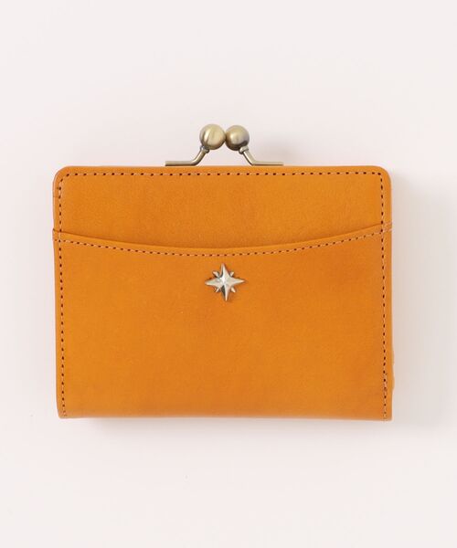 An+u（アンユー）の「[An＋u]W Starスタッズガマグチミドルウォレット（財布・レディース・ブラウン/ダークブラウン/グリーン/ブラック/ネイビー/イエロー/ブラック系1/その他1/その他2・FREE）」の15枚目の写真