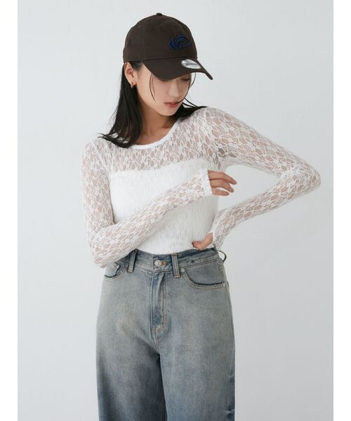 NEW ERA（ニューエラ）の「【MURUA×NEW ERA】M LOGO CAP（キャップ・レディース・ブラウン/グリーン・FREE）」の12枚目の写真