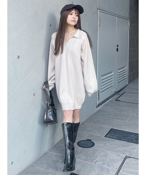 NEW ERA（ニューエラ）の「【MURUA×NEW ERA】M LOGO CAP（キャップ・レディース・ブラウン/グリーン・FREE）」の3枚目の写真