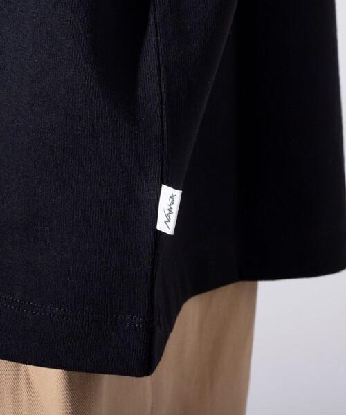 NANGA（ナンガ）の「【NANGA×GLOSTER】別注 ワンポイントロゴ刺繍 バックプリントTシャツ（Tシャツ/カットソー・メンズ・ブラック/ミント/ホワイト系その他/ホワイト系その他2・M/L）」の22枚目の写真