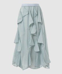 ANREALAGE（アンリアレイジ）の「WIND FAN BUMP SKIRT（スカート）」