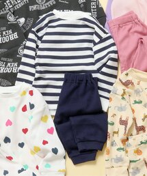 BREEZE（ブリーズ）の「【ジュニア対応】ユニワッフルかぶりパジャマ（ルームウェア/パジャマ・キッズ）」