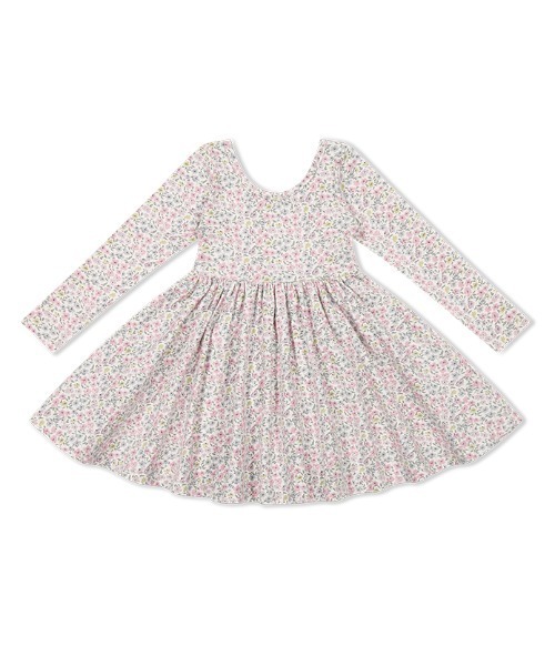 OC長袖ワンピースFifi Mini Slightly Pink（ワンピース）｜JAMIE KAY（ジェイミーケイ）