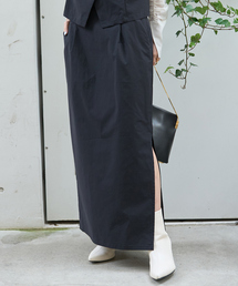 Rouge vif Anna | 【セットアップ対応】サイドスリットタイトスカート(スカート)